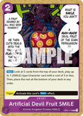 (OP01-116) Artificial Devil Fruit SMILE - Uncommon