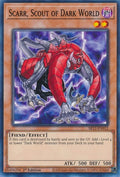 Scarr, Scout of Dark World (SR13-EN012) Common