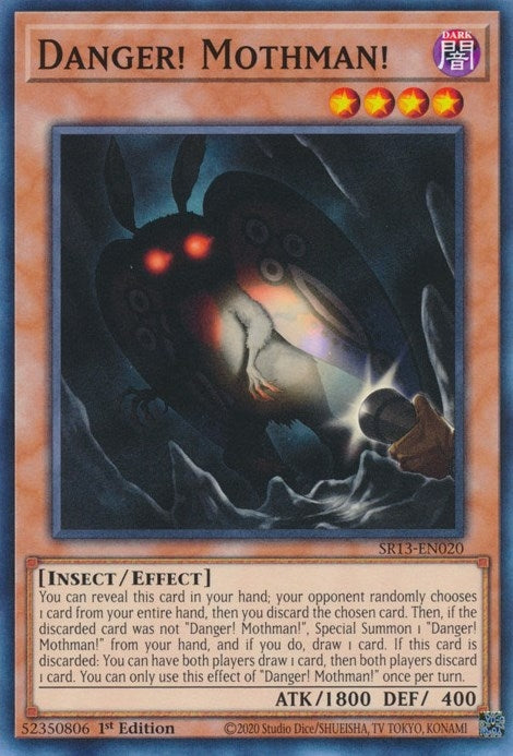 Danger! Mothman! (SR13-EN020) Common