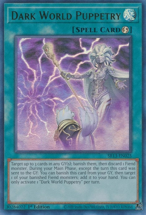 Dark World Puppetry (Structure Deck: Dark World)