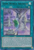 Dark World Archives (SR13-EN026) Ultra Rare