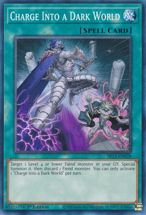 Charge Into a Dark World (SR13-EN028) Common