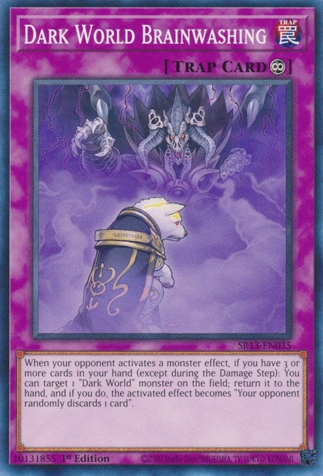 Dark World Brainwashing (SR13-EN035) Common