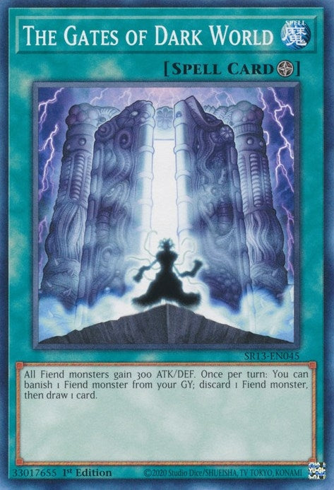 The Gates of Dark World (SR13-EN045) Common