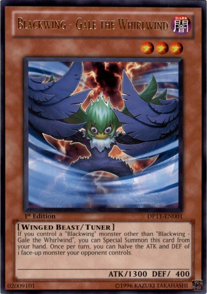 Blackwing - Gale the Whirlwind (DP11-EN001) Rare
