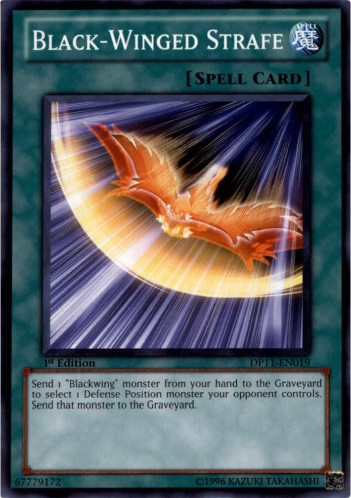 Black-Winged Strafe (DP11-EN019) Common
