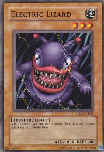 Electric Lizard (MRD-EN048) Common