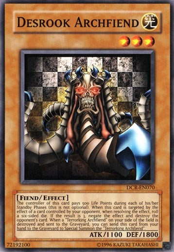 Desrook Archfiend (DCR-EN070) Common