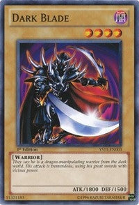 Dark Blade (YS11-EN003) Common