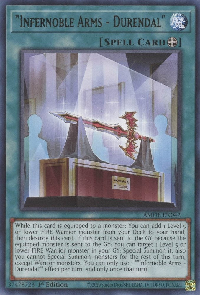"Infernoble Arms - Durendal" (Amazing Defenders)