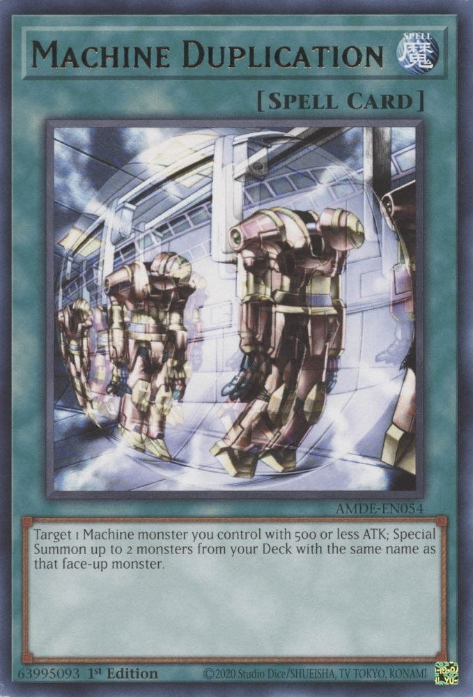 Machine Duplication (Amazing Defenders)