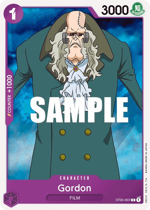 (ST05-007) Gordon - Common