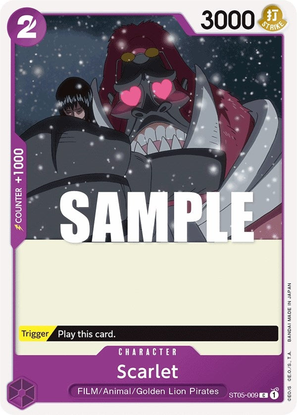 (ST05-009) Scarlet - Common