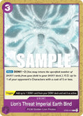 (ST05-016) Lion's Threat Imperial Earth Bind - Common