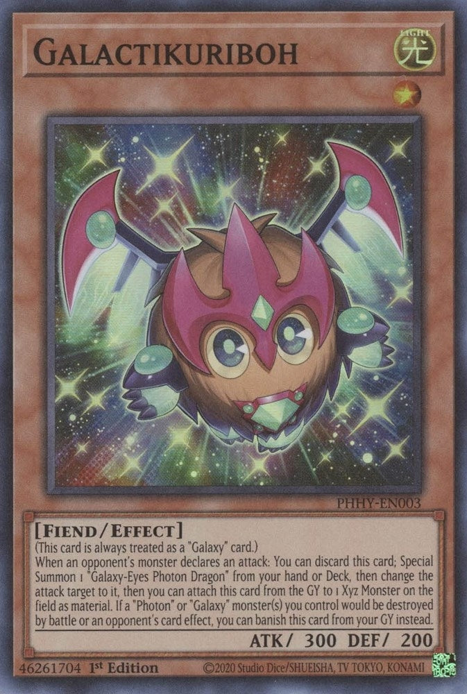 Galactikuriboh (PHHY-EN003)  Super Rare