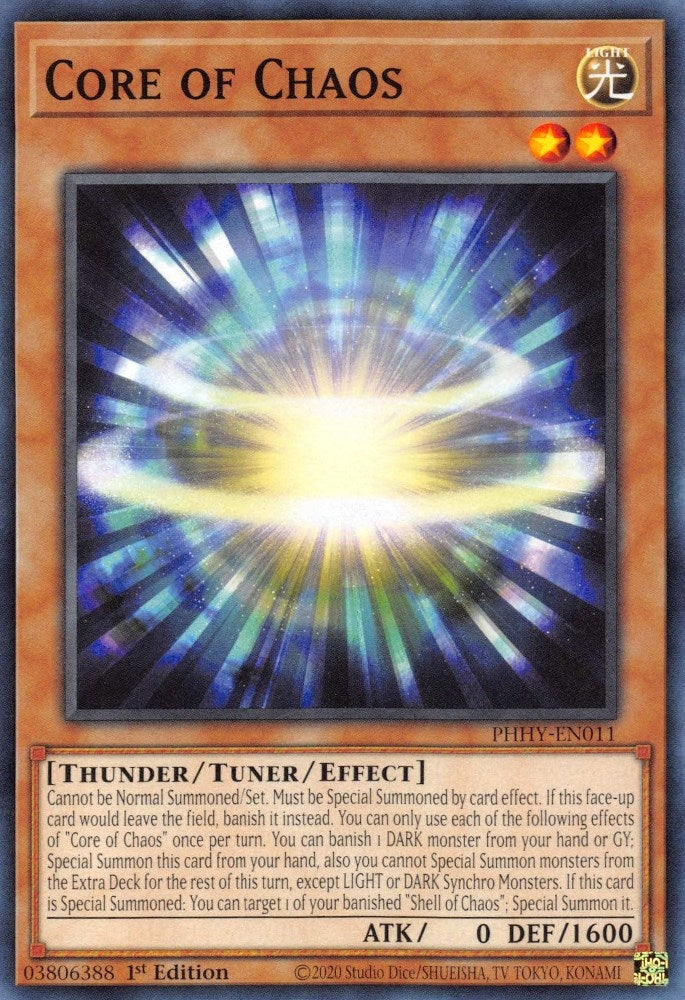 Core of Chaos (PHHY-EN011)  Common