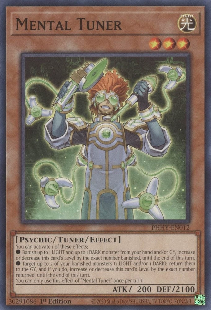 Mental Tuner (PHHY-EN012)  Common