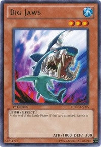 Big Jaws (GENF-EN005) Rare