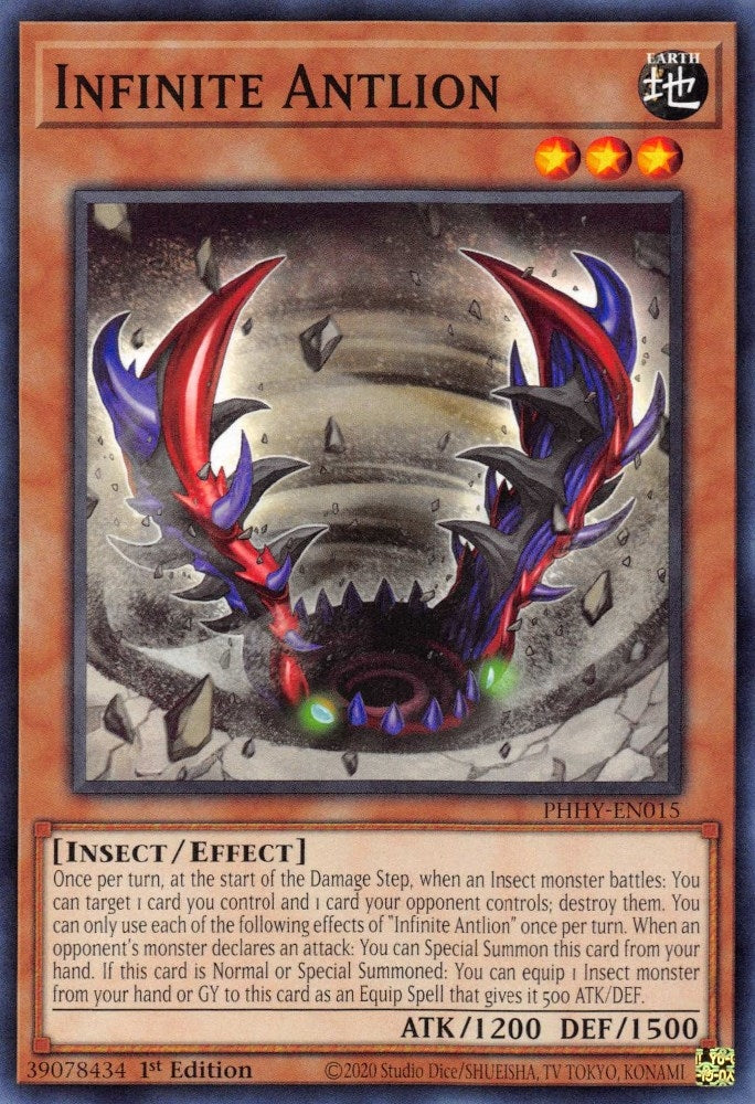 Infinite Antlion (PHHY-EN015)  Common