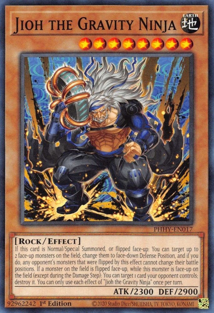 Jioh the Gravity Ninja (PHHY-EN017)  Common