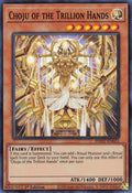 Choju of the Trillion Hands (PHHY-EN023)  Super Rare