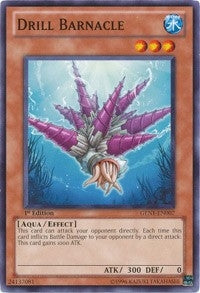 Drill Barnacle (GENF-EN007) Common