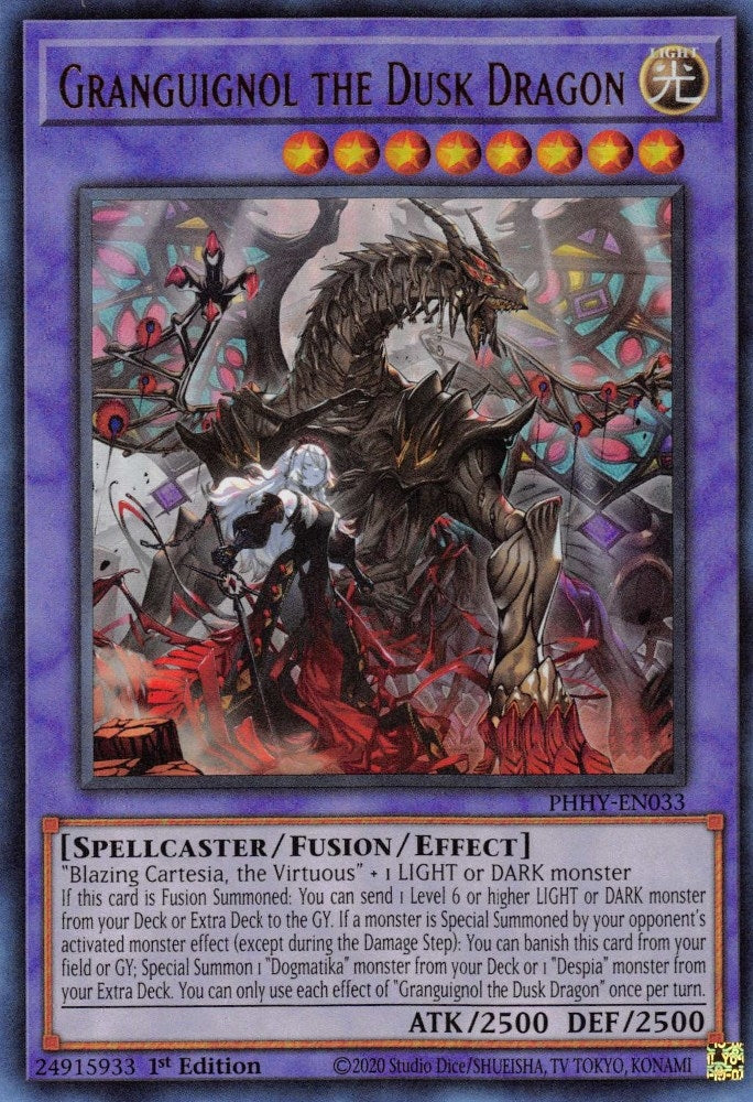 Granguignol the Dusk Dragon (PHHY-EN033)  Ultra Rare