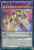 Arktos XII - Chronochasm Vaylantz (PHHY-EN037)  Super Rare