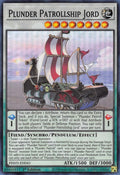 Plunder Patrollship Jord (PHHY-EN041)  Super Rare