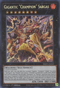 Gigantic "Champion" Sargas (PHHY-EN045)  Secret Rare