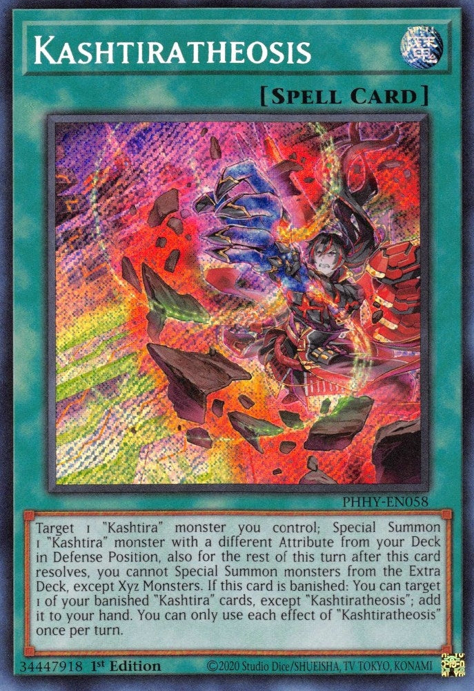 Kashtiratheosis (PHHY-EN058)  Secret Rare