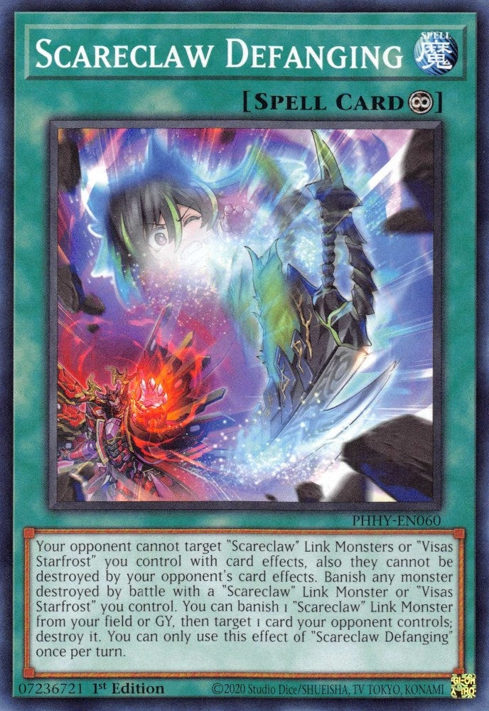 Scareclaw Defanging (PHHY-EN060)  Common