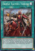 Triple Tactics Thrust (PHHY-EN069)  Secret Rare