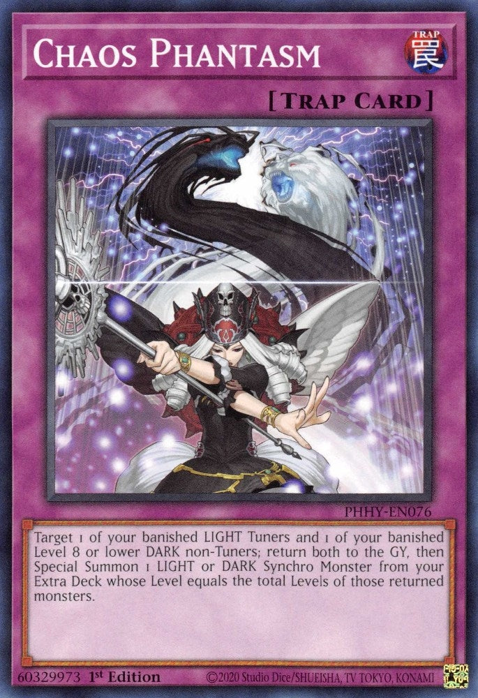 Chaos Phantasm (PHHY-EN076)  Common