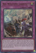Big Welcome Labrynth (PHHY-EN077)  Ultra Rare