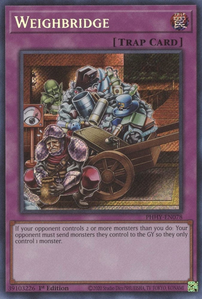 Weighbridge (PHHY-EN078)  Secret Rare