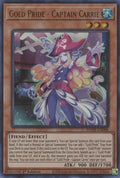 Gold Pride - Captain Carrie (PHHY-EN088)  Ultra Rare