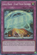 Gold Pride - Start Your Engines! (PHHY-EN092)  Super Rare