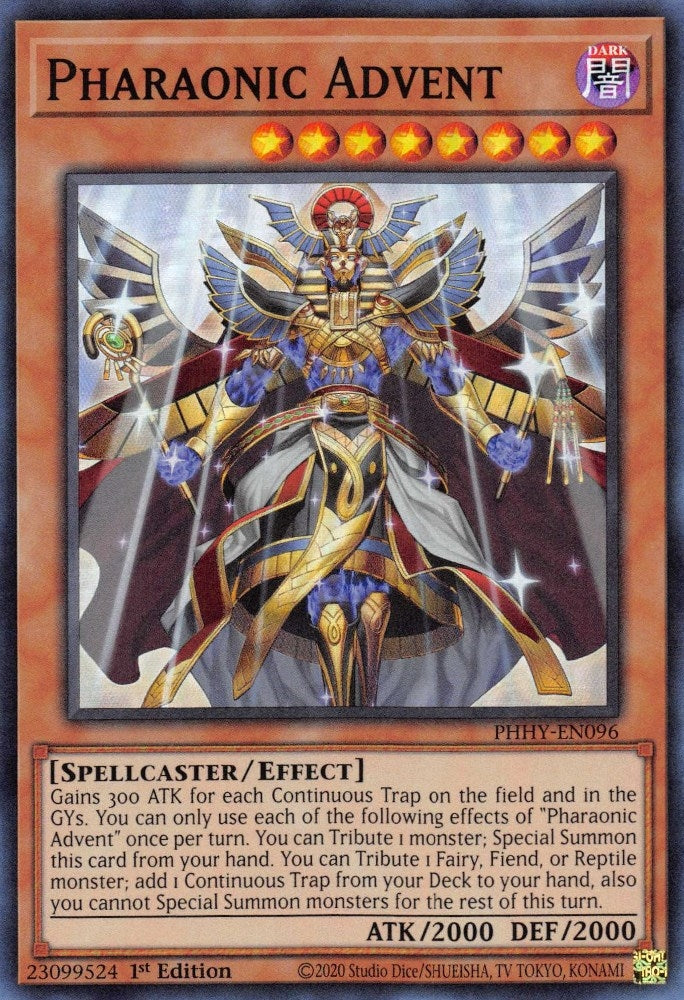 Pharaonic Advent (PHHY-EN096)  Super Rare