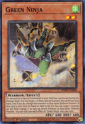 Green Ninja (PHHY-EN098)  Super Rare