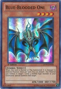 Blue-Blooded Oni (GENF-EN034) Super Rare