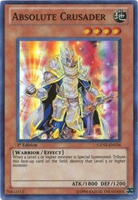 Absolute Crusader (GENF-EN036) Super Rare