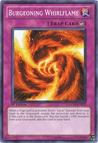 Burgeoning Whirlflame (GENF-EN072) Common