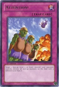 Attention! (GENF-EN078) Rare