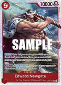 (OP02-004) Edward.Newgate - Super Rare