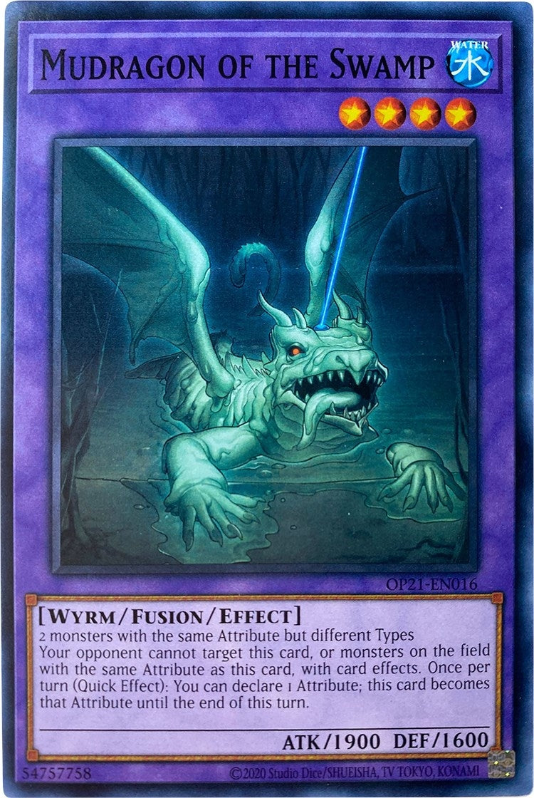 Mudragon of the Swamp (OP21-EN016) Common
