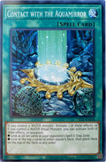 Contact with the Aquamirror (OP21-EN018) Common