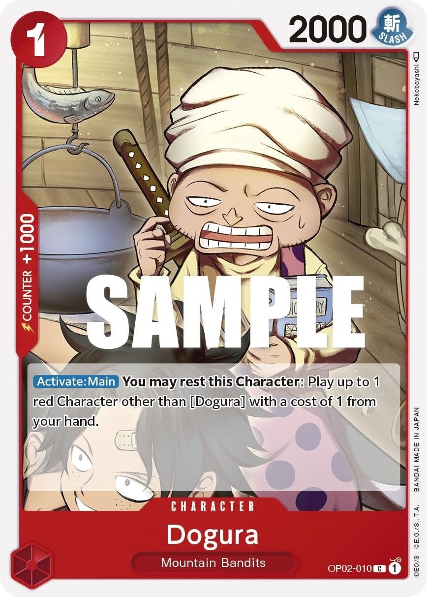 (OP02-010) Dogura - Common