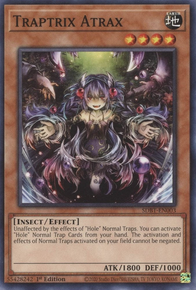 Traptrix Atrax (SDBT-EN003) Common