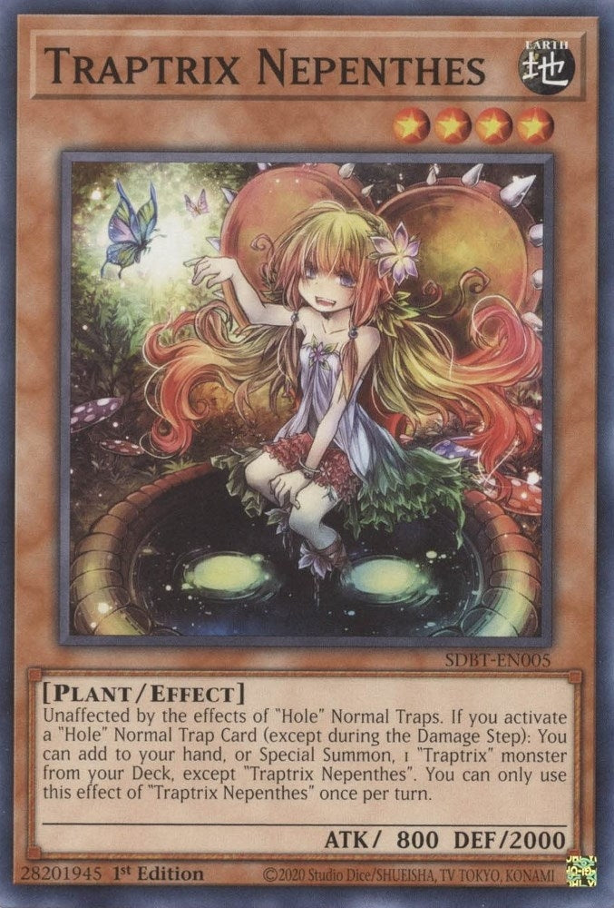 Traptrix Nepenthes (SDBT-EN005) Common